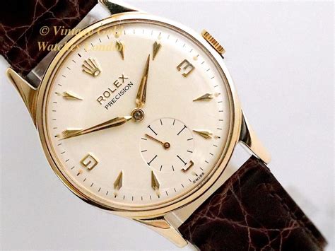 rolex precision watches 1960s